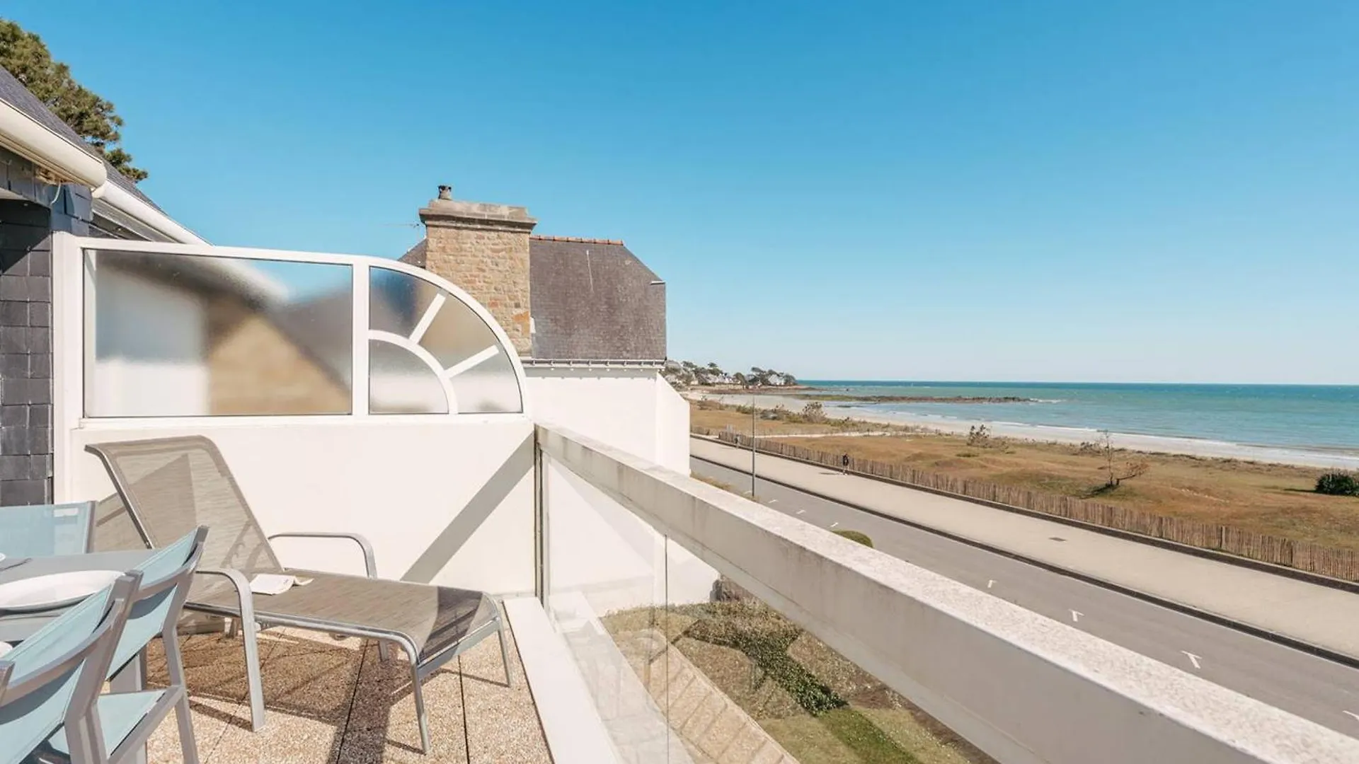 아파트 Appartement Vue Mer 2 Pieces + Mezzanine A Carnac, Terrasse, Parking, Proche Plage Et Commerces - Fr-1-477-84