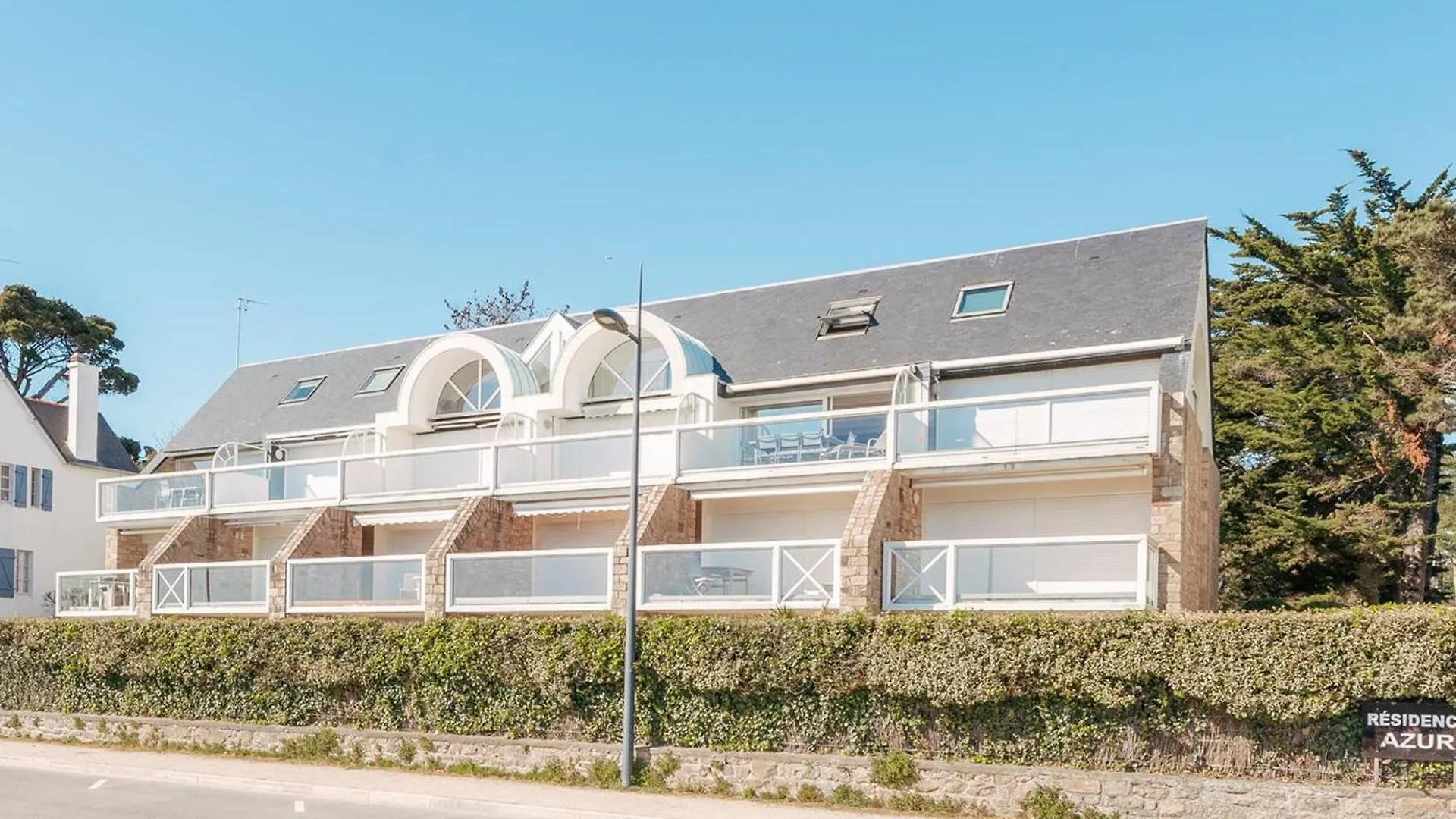 Appartement Vue Mer 2 Pieces + Mezzanine A Carnac, Terrasse, Parking, Proche Plage Et Commerces - Fr-1-477-84 아파트