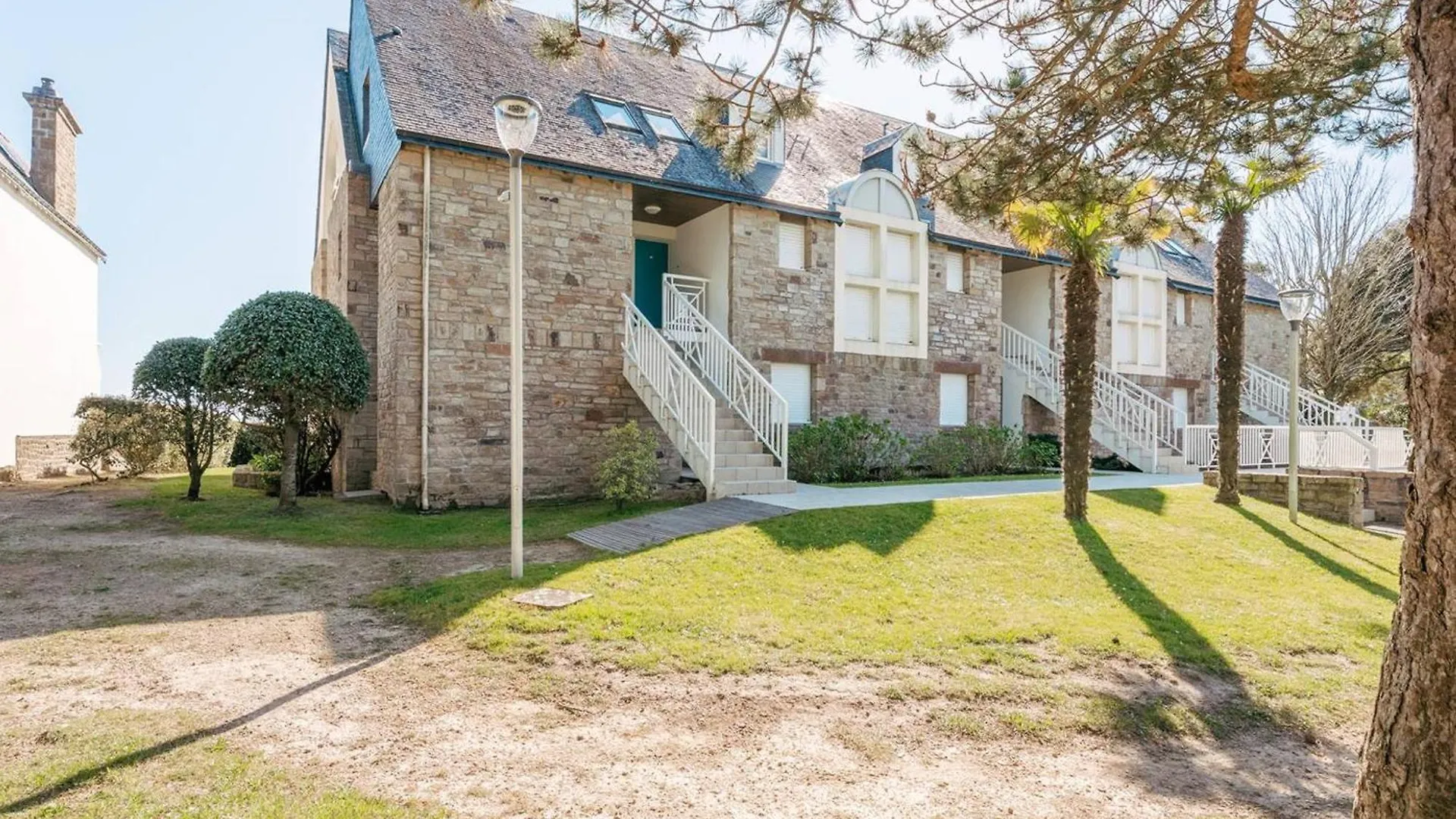 Appartement Vue Mer 2 Pieces + Mezzanine A Carnac, Terrasse, Parking, Proche Plage Et Commerces - Fr-1-477-84